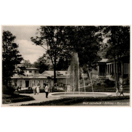 Bad Landeck i. Schles. - Kurpark