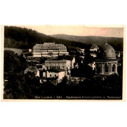 2 Bad Landeck i. Schl. - Kaufmanns Erholungsheim u. Marienbad