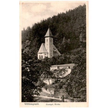 Wölfelsgrund. Evangel. Kirche.