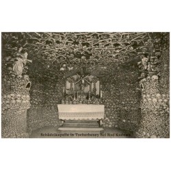 Schädelkapelle in Tscherbeney bei Bad Kudowa.