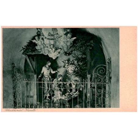 "Christkindeln-Kapelle" / Rewers: Wallfahrtkirche U. L. Fr. von Albendorf Grafschaft Glatz