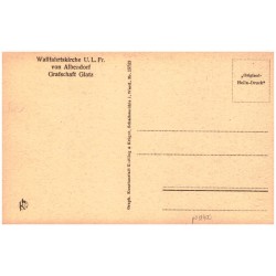 "Christkindeln-Kapelle" / Rewers: Wallfahrtkirche U. L. Fr. von Albendorf Grafschaft Glatz