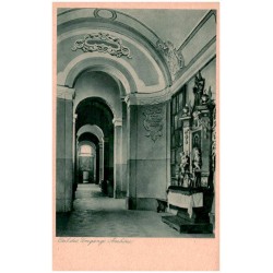 Teil des Umgangs (Ambitus) / Rewers: Wallfahrtkirche U. L. Fr. von Albendorf Grafschaft Glatz