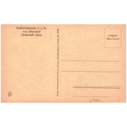 Teil des Umgangs (Ambitus) / Rewers: Wallfahrtkirche U. L. Fr. von Albendorf Grafschaft Glatz