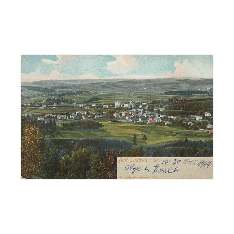 Bad Cudowa i. Schl