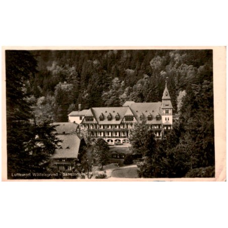 Luftkurort Wölfelsgrund - Sanatorium.