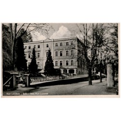 Bad Landeck i. Schl. - Res.-Kur-Lazarett