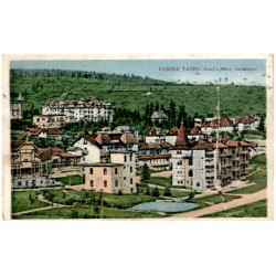 Vysoké Tatry. Starý a Nový Smokovec.