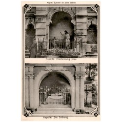 Kapelle: Erscheinung Jesu. Kaple: Zjeveni se pana Ježiše. Kapelle: Die Salbung. Kaple: Pomazani téla pané.