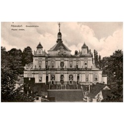 Albendorf. Gnadenkirche. Poutni chrám.