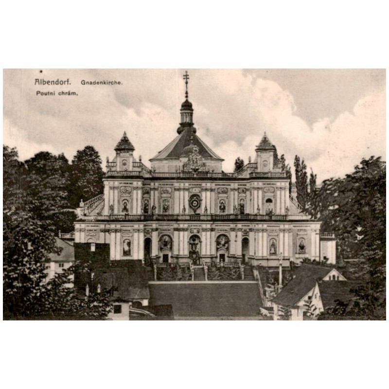 Albendorf. Gnadenkirche. Poutni chrám.