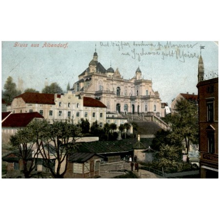 Gruss aus Albendorf.