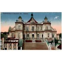 Gnadenkirche in Albendorf Bez. Breslau.