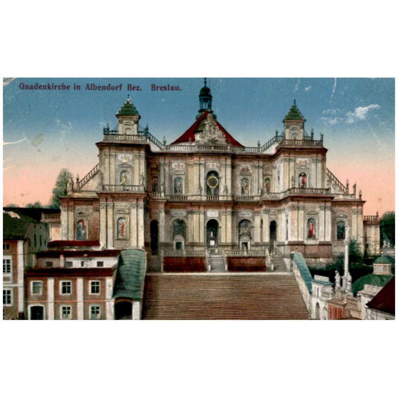 Gnadenkirche in Albendorf Bez. Breslau.