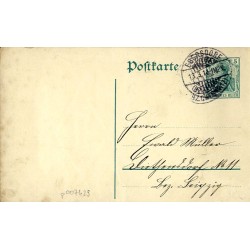 Riesengebirge. Schneekoppe m. meteorol. Station, im Sommerschnee