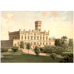 Pałac w Kamiennej k. Namysłowa. Giesdorf