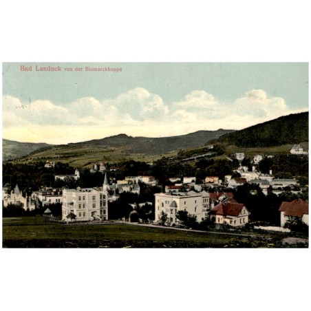 Bad Landeck von der Bismarckkoppe