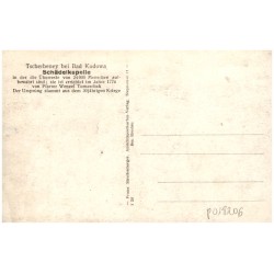 Tscherbeney b. Bad Kudowa - Inneres der Schädel-Kapelle / Rewers: Tscherbeney bei Bad Kudowa Schädelkapelle in der die Überreste