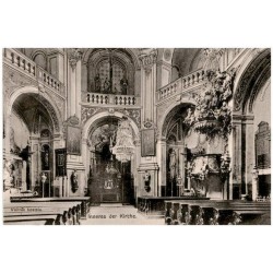 Inneres der Kirche. Vnitrěk kostela.