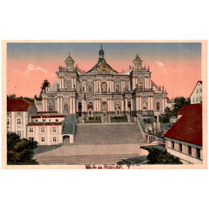 Kirche in Albendorf. Wambierzyce