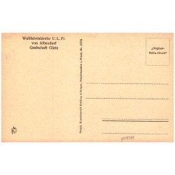 Tauf- u. Kriegergedächtnis-Kapelle / Rewers: Wallfahrtkirche U. L. Fr. von Albendorf Grafschaft Glatz