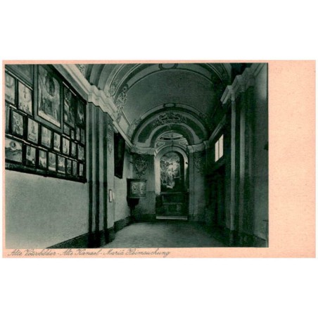 Alte Votivbilder-Alte Kanzel-Mariä Heimsuchung / Rewers: Wallfahrtkirche U. L. Fr. von Albendorf Grafschaft Glatz