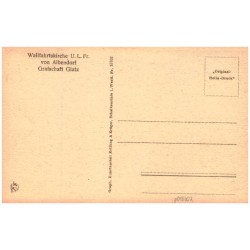 Alte Votivbilder-Alte Kanzel-Mariä Heimsuchung / Rewers: Wallfahrtkirche U. L. Fr. von Albendorf Grafschaft Glatz