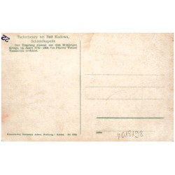 Tscherbeney bei Bad Kudowa. Schädelkapelle. / Rewers: Tscherbeney bei Bad Kudowa, Schädelkapelle [...]