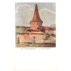 Nr. 3. Baszta introligatorów. - La tour des relieurs.