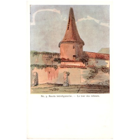 Nr. 3. Baszta introligatorów. - La tour des relieurs.