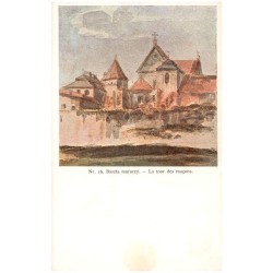 Nr. 16. Baszta murarzy. - La tour des maçons.
