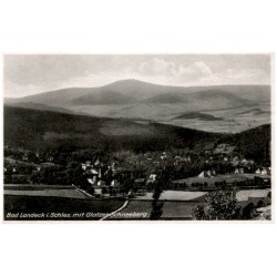 Bad Landeck i. Schles. mit Glatzer Schneeberg