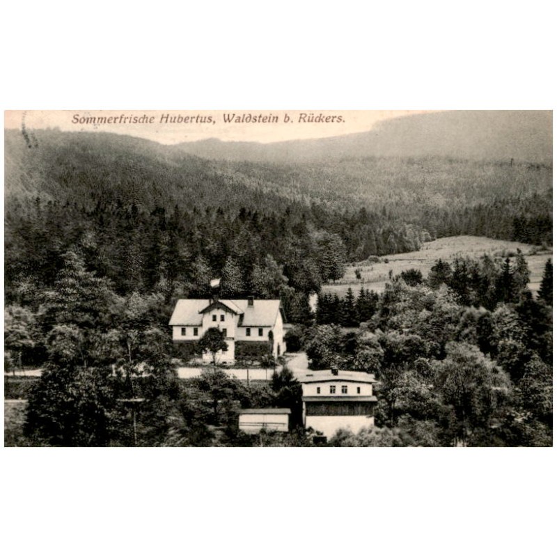 Sommerfrische Hubertus, Waldstein bei Rückers.