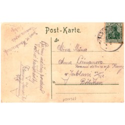 Gruss aus Albendorf. Ursprung. Gnaden Kirche. Kalvarienberg. Hochaltar. Engelbau. Osterberg-Monument