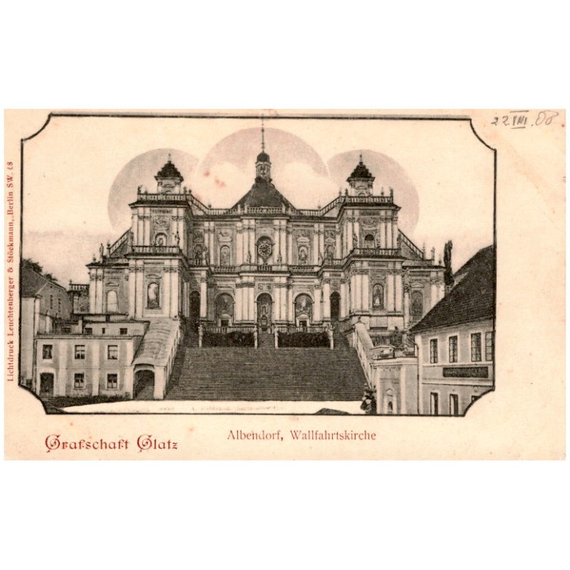 Grafschaft Glatz. Albendorf, Wallfahrtskirche