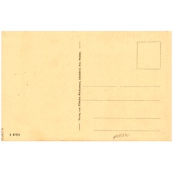 Albendorf - Vambeřice. Ansicht von der Kirche aus - Pohled od kostela