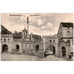 Die Mariensäule. Sloup p. Marie.