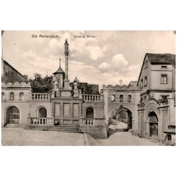 Die Mariensäule. Sloup p. Marie.