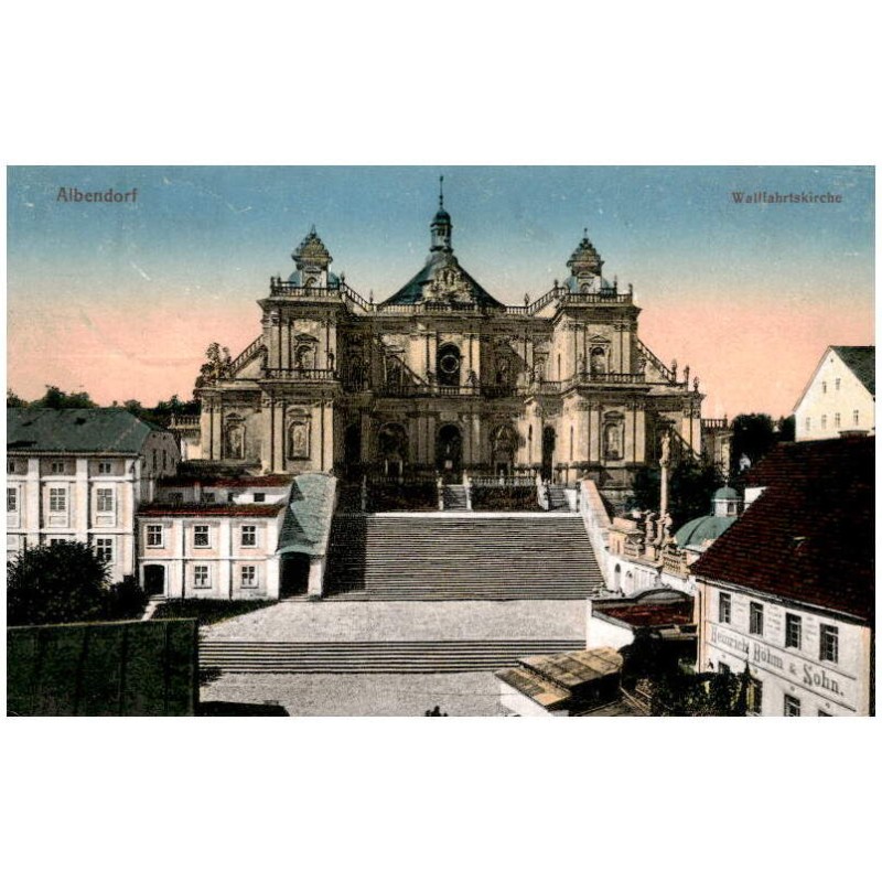 Albendorf. Wallfahrtskirche