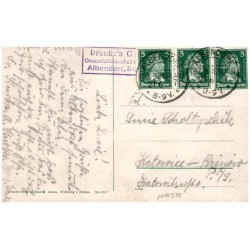Albendorf i. Schles. Wallfahrts-Kirche. Pozdrav z Vambeřic