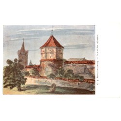 Nr. 4. Baszta karczmarzy. - La tour des cabartiers.
