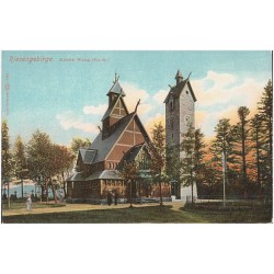 Riesengebirge. Kirche Wang (874 m.)