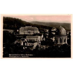 Bad Landeck in Schl. Kaufmanns - Erholungsheim u. Marienbad.