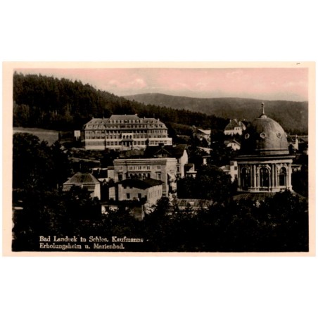 Bad Landeck in Schl. Kaufmanns - Erholungsheim u. Marienbad.