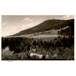 Kurheim Urnitztal mit Maria Schnee (784 m). Marx 555