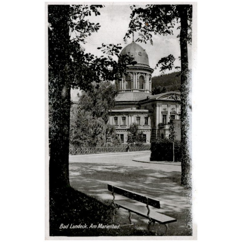 Bad Landeck. Am Marienbad.