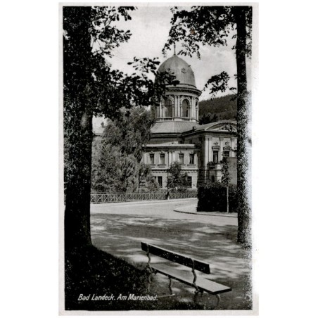 Bad Landeck. Am Marienbad.