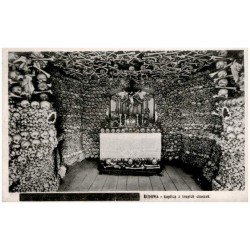 Kudowa - kaplica z trupich czaszek [Schädelkapelle Grenzeck bei Bad Kudowa] / Rewers: Schädelkapelle Grenzeck b. Bad Kudowa in d