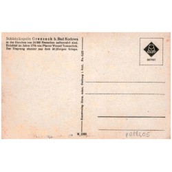 Kudowa - kaplica z trupich czaszek [Schädelkapelle Grenzeck bei Bad Kudowa] / Rewers: Schädelkapelle Grenzeck b. Bad Kudowa in d