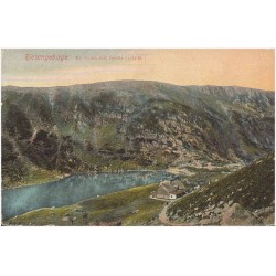Riesengebirge. Kl. Teich mit Baude [1183 m.]